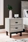 Vessalli King Panel Bed with Mirrored Dresser and 2 Nightstands