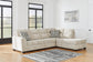 Lonoke 2-Piece Sectional with Ottoman