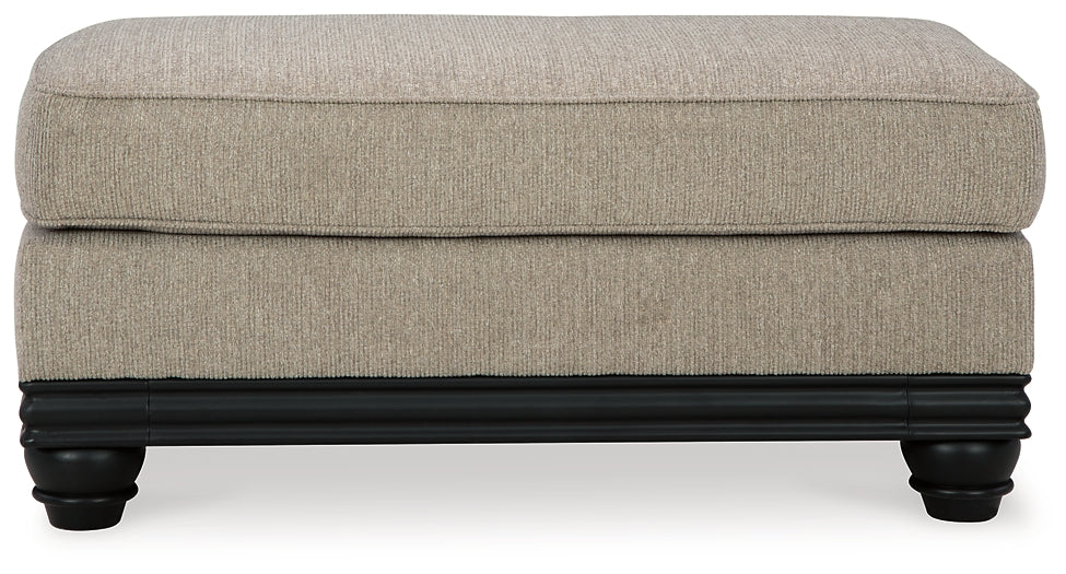 Elbiani Sofa, Loveseat, Chair and Ottoman