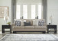 Elbiani Sofa, Loveseat, Chair and Ottoman