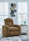 Wolfridge Sofa, Loveseat and Recliner