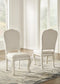 Arlendyne Dining Table and 8 Chairs with Storage