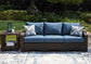 Windglow Sofa with Cushion