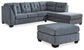 Marleton 2-Piece Sectional with Ottoman