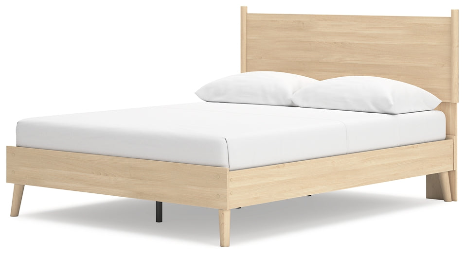 Cabinella  Platform Panel Bed