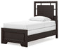 Covetown  Panel Bed