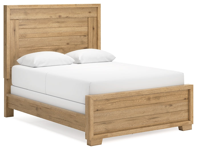 Galliden  Panel Bed