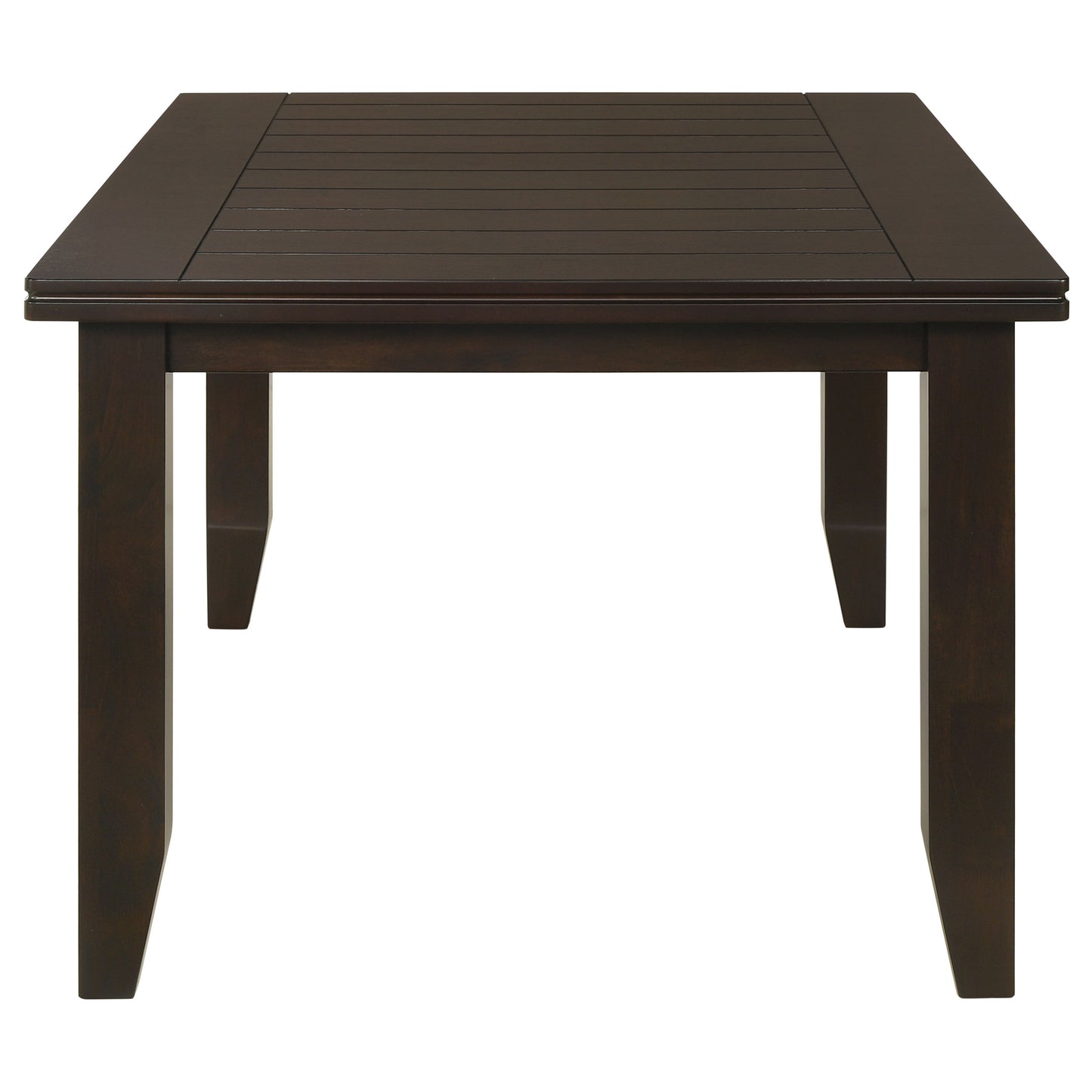 Dalila Rectangular 66-inch Wood Dining Table Cappuccino