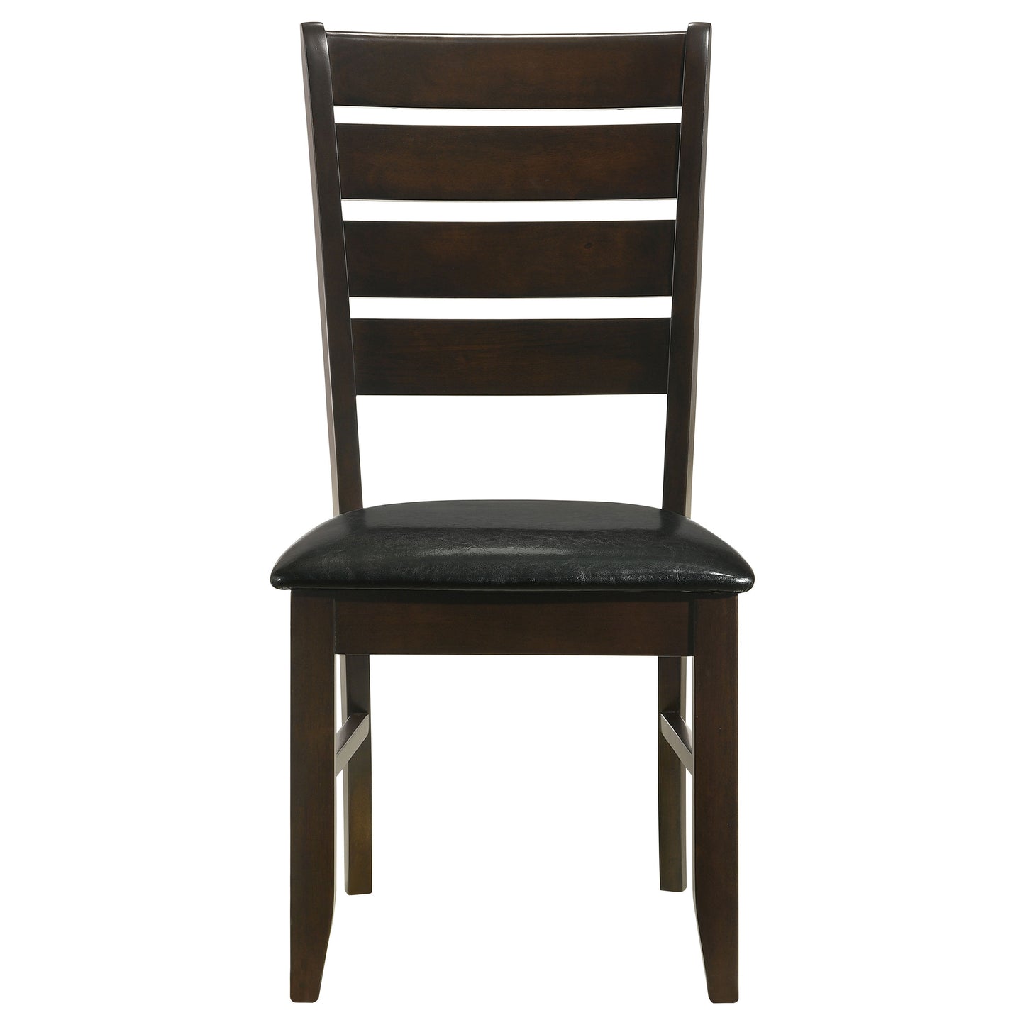 Dalila Wood Dining Side Chair Cappuccino (Set of 2)