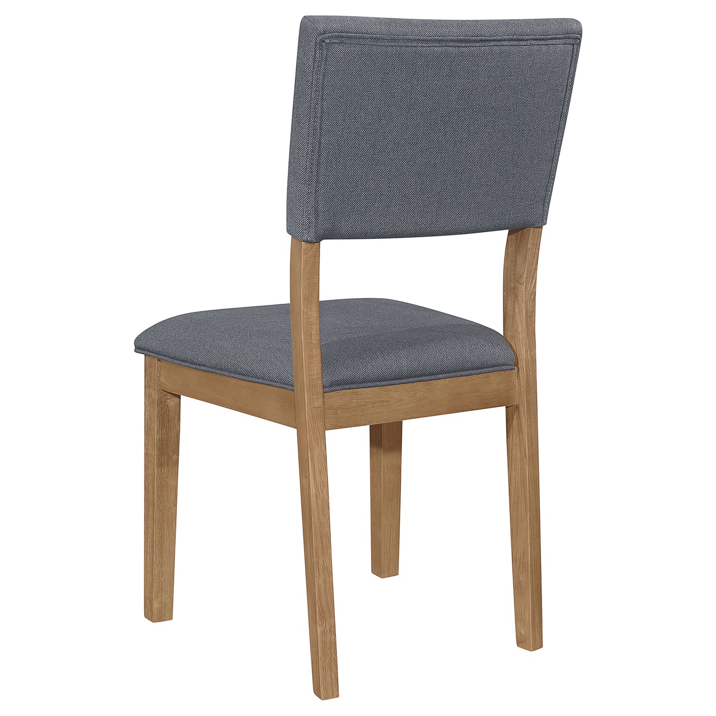 Sharon Fabric Upholstered Dining Side Chair Brown (Set of 2)