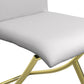 Carmelia Upholstered Dining Side Chair White (Set of 4)