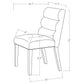 Carla Velvet Upholstered Dining Side Chair Stone (Set of 2)