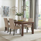 Coleman 5-piece Rectangular Dining Set Rustic Golden Brown