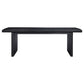 Brookmead 100-inch Extension Leaf Dining Table Black