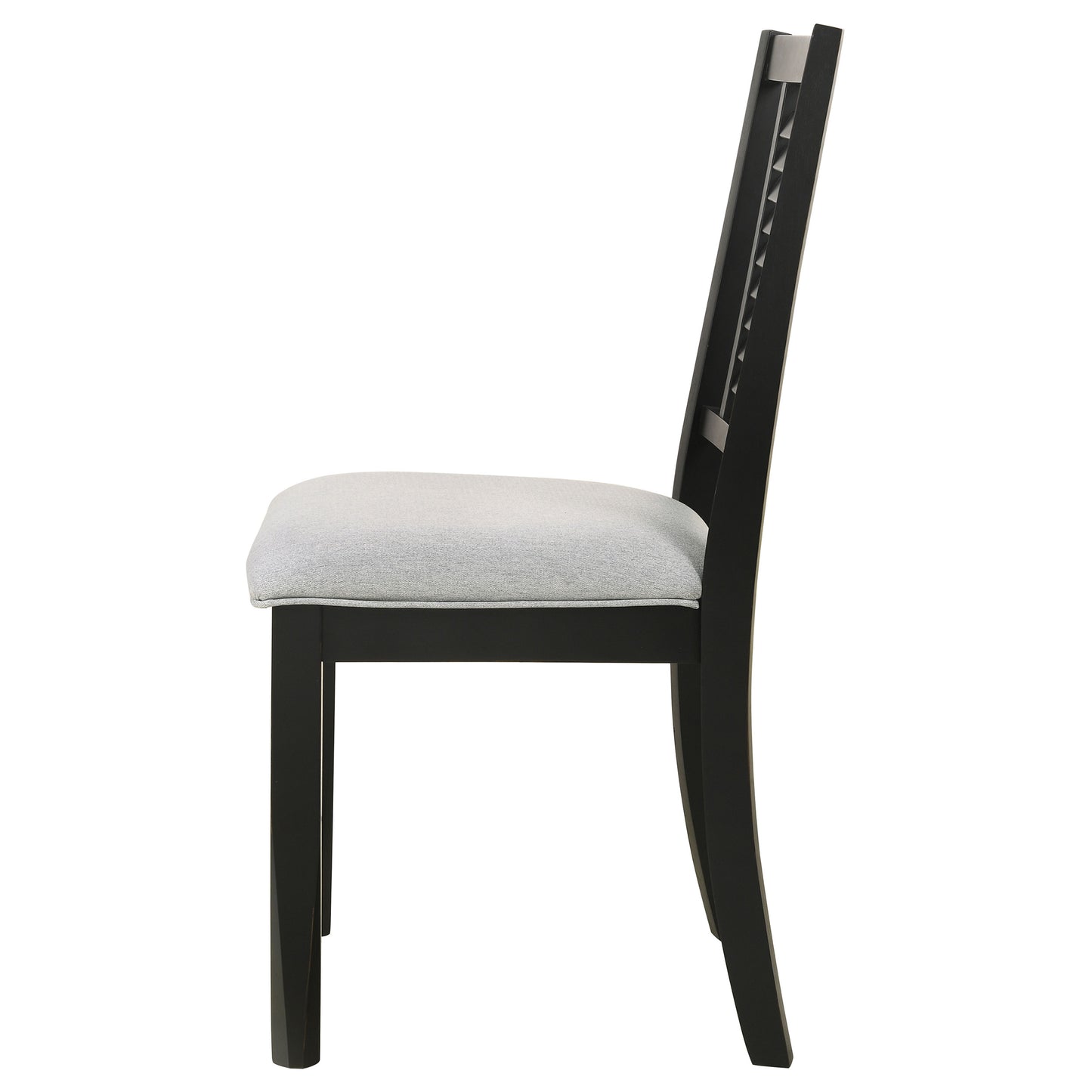 Appleton Wood Dining Side Chair Washed Black (Set of 2)