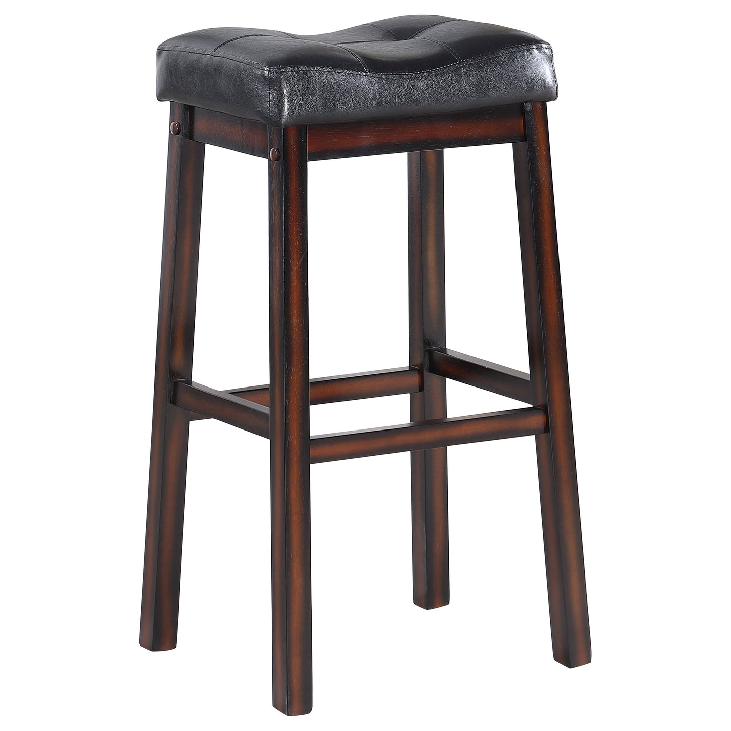 Donald Upholstered Bar Stool Cappuccino (Set of 2)