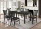 Marbrisa Rectangular 71-inch Wood Dining Table Matte Black