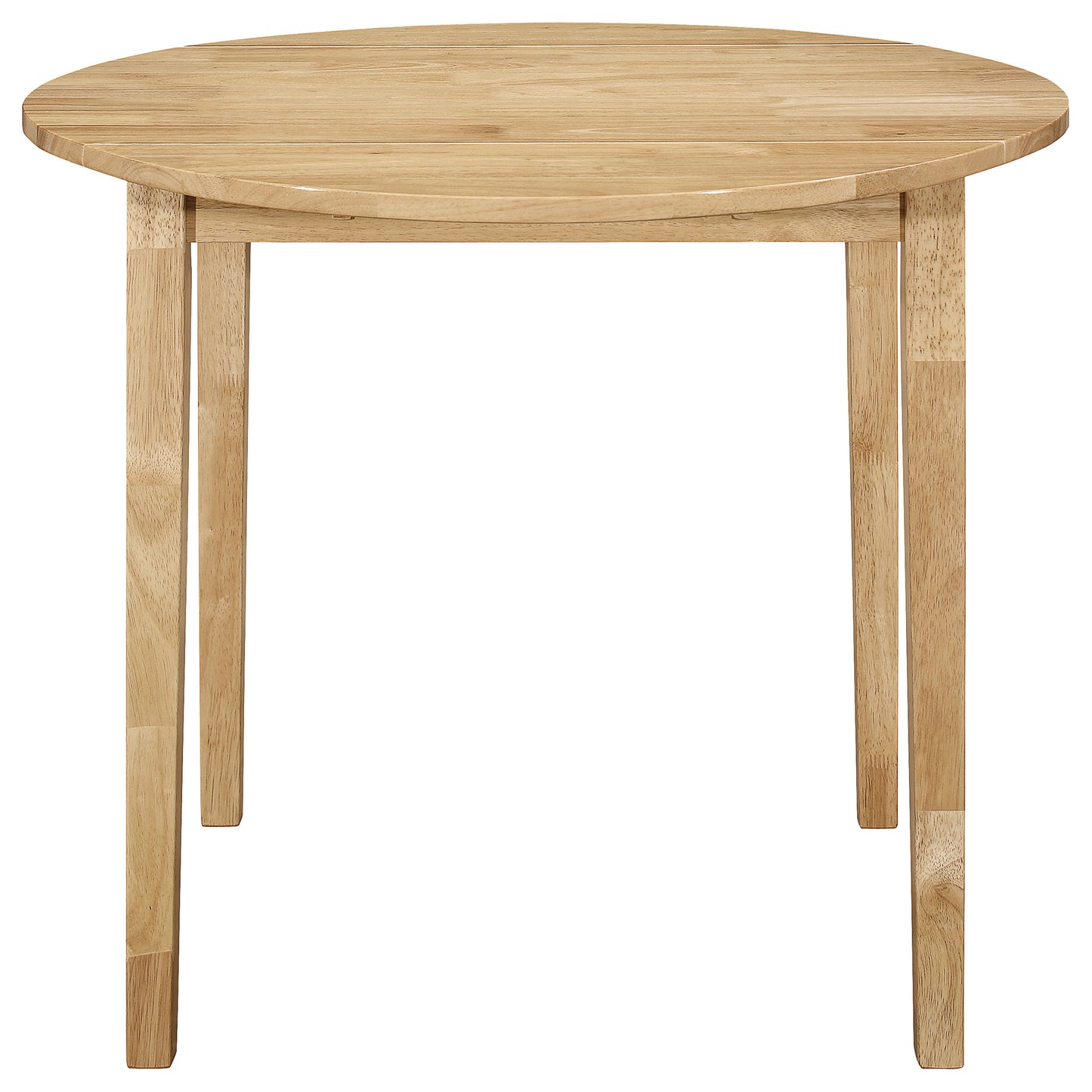 Bucknell 3-piece Round Drop Leaf Dining Table Set Natural