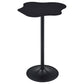 Keanu Curved 29-inch Cloud-Shaped Bistro Bar Table Black