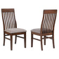 Briarwood Wood Dining Side Chair Mango Oak (Set of 2)