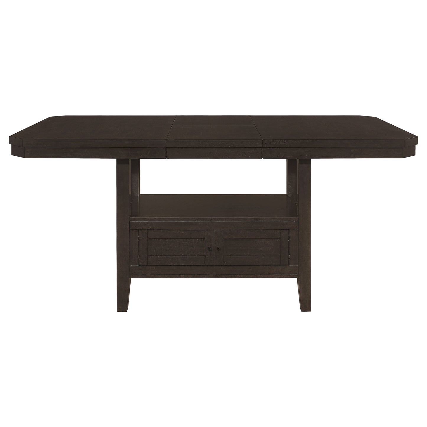 Prentiss 7-piece Butterfly Leaf Dining Table Set Cappuccino