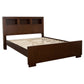 Jessica 5-piece California King Bedroom Set Cappuccino