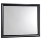 Barzini Dresser Mirror Black