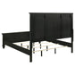 Sandy Beach 5-piece Queen Bedroom Set Black