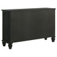 Sandy Beach 4-piece Eastern King Bedroom Set Black