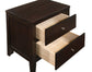 Carlton 4-piece Full Bedroom Set Cappuccino