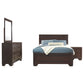 Kauffman 4-piece Queen Bedroom Set Dark Cocoa