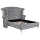 Deanna 4-piece Queen Bedroom Set Grey