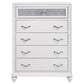 Barzini 5-drawer Bedroom Chest White