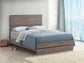 Brantford Wood Queen Panel Bed Barrel Oak