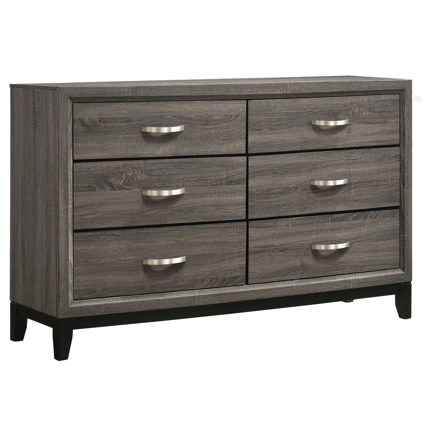 Watson 5-piece California King Bedroom Set Grey Oak