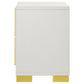 Marceline 2-drawer Nightstand White