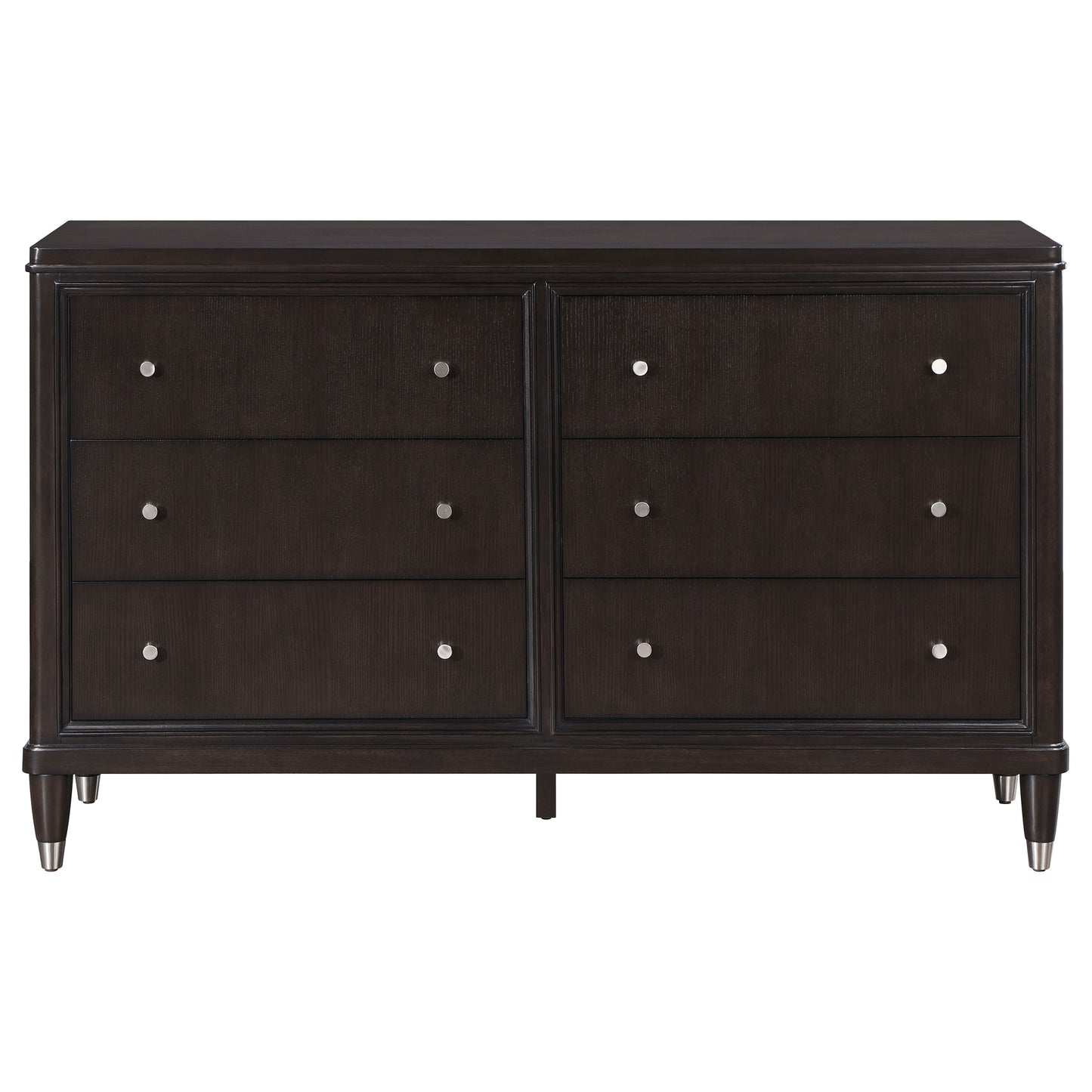 Emberlyn 6-drawer Dresser Brown