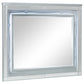 Gunnison Dresser Mirror Silver Metallic