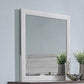 Stillwood Dresser Mirror Vintage Linen