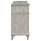 Evangeline 9-drawer Dresser Silver Oak