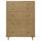 Arini 5-drawer Bedroom Chest Sand Wash