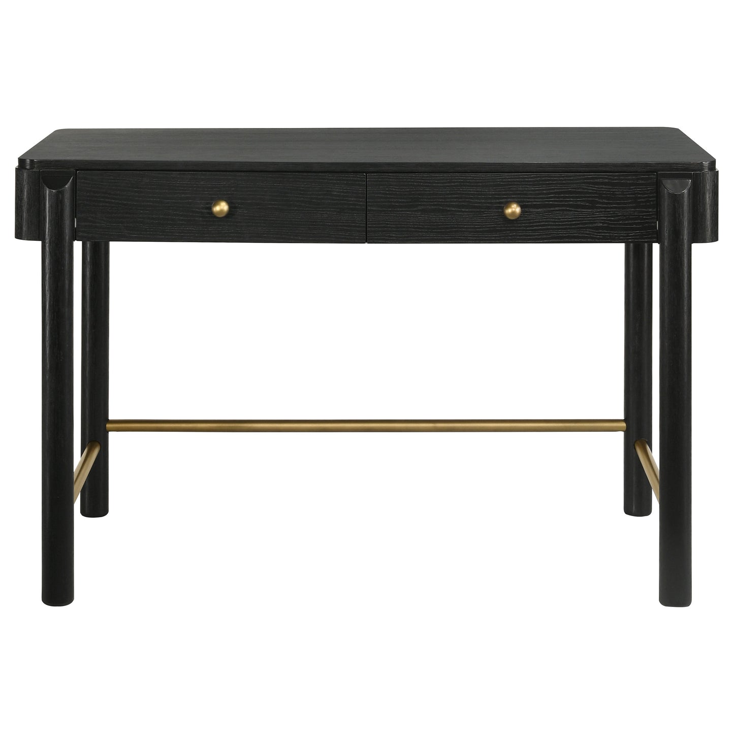 Arini 2-drawer Vanity Desk Makeup Table Black