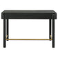 Arini 2-drawer Vanity Desk Makeup Table Black