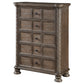 Emmett 5-drawer Bedroom Chest Walnut