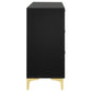 Kendall 6-drawer Dresser Black