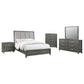 Kieran 5-piece Eastern King Bedroom Set Grey