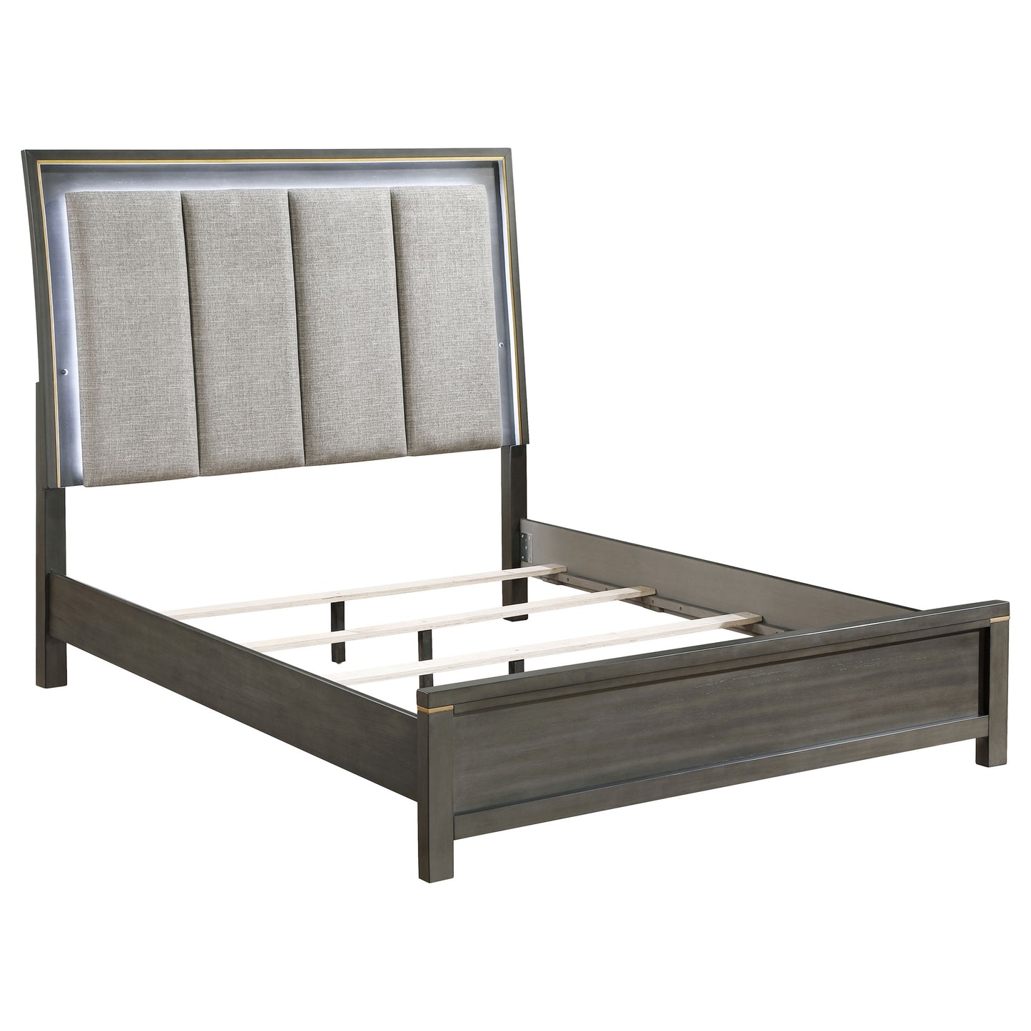 Kieran 5-piece Queen Bedroom Set Grey