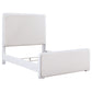 Anastasia 4-piece California King Bedroom Set Pearl White