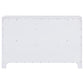 Anastasia 6-drawer Dresser Pearl White