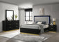 Caraway 4-piece Queen Bedroom Set Black